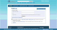 Desktop Screenshot of moje.kecteni.cz