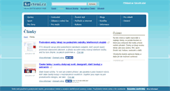 Desktop Screenshot of clanky.kecteni.cz