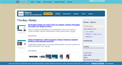 Desktop Screenshot of izpravy.kecteni.cz